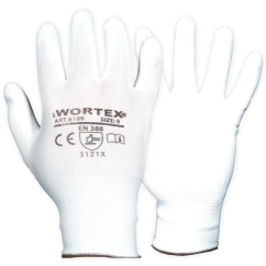 Перчатки с полиуретановым покрытием (S/7; M/8; L/9; XL/10; XXL/11)