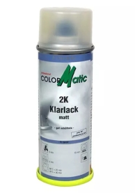 2K spraylakk matt 200ml ColorMatic