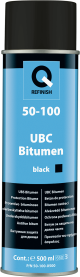 QR 50-100 aнтикоррозионное битумное покрытие (500мл спрей; 1000мл)