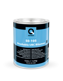 QR 50-105 битумное покрытие для нанесения кистью 1кг