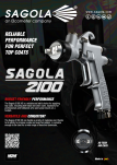 Краскопульт Sagola Sagola 2100 XD 1,3 TECH