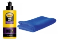 Полировальный воск Farecla G3 Wax Premium 250мл+Farecla ткань из микрофибры Boost, синий