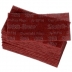 Шлифовальный войлок (скотч-брайт) 3M красный 115x230мм VF